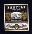 Ancienne tiquette de vin : Banyuls , Bziers - Ste