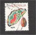 Australia - Scott 559  Mineral