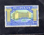 Philippines oblitr n 655 60 ans de la Caisse d'Epargne postale PH11449