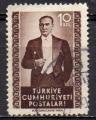 TURQUIE N° 1149 o Y&T 1953 Atatürk