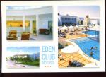 CPM Tunisie MONASTIR Htel " Eden Club " Multi vues