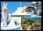 CPM neuve Autriche ZILLERTAL Studio Alte Mhle Multi vues