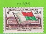 MADAGASCAR YT N338 NEUF**