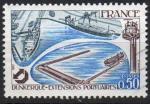 FRANCE N 1925 o Y&T 1977 Extensions portuaires de Dunkerque