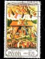 AM26 - P.arienne - 1966  - Yvert n 404- La Nativit mystique, Botticellli