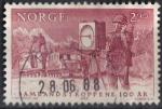 Norvge 1988 Oblitr Used Tlcommunications et Vhicules Militaires SU