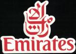 Autocollant Emirates Duba Compagnie Arienne