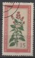 ALLEMAGNE FDRALE N 473 o Y&T 1960 Fleurs (Menthe poivre)