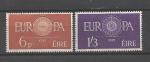 Europa 1960 Irlande Yvert 146 et 147 neuf ** MNH
