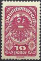 Autriche - 1919 - Y & T n 192A - MH