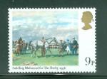 Royaume-Uni 1979 Y&T 892 oblitéré cheval