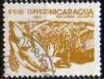 Nicaragua 1983 - Rforme agraire : banane, obl. - YT 1310 