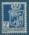 Algrie N179 Armoiries d'Oran 2F bleu neuf**