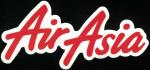 Autocollant Air Asia Compagnie Arienne Malaisienne