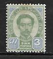 Siam 1887 YT n° 9 (MH)