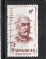 Timbre Colonies Franaises / Madagascar / 1946 / Y&T N315.