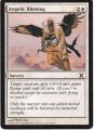 Carte Magic The Gathering / Angelic Blessing / 10 Edition.
