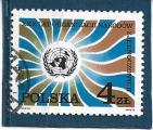 Timbre Pologne Oblitr / 1975 / Y&T N2228.