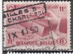 Belgique Chemins de Fer 1948  Y&T  302  oblitr
