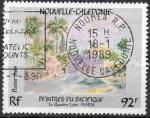 Nouvelle Caldonie - Y.T. 567 - Peintres du Pacifique: Marik- oblitr - 1988