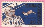Cuba 1965.- Espacio. Y&T 839. Scott 946. Michel 1008.
