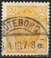 Sude 1911 - YT 74 ( Armoiries ) Ob