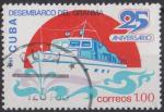1981 CUBA obl 2309