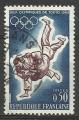 France 1964; Y&T n 1428; 0,50F Jeux olympiques de Tokyo
