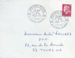 Lettre avec cachet commmoratif Ambulance militaire - Stiring-Wendel - 13/12/70