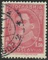Yugoslavia 1931-33.- Alejandro 1. Y&T 214B. Scott 67. Michel 242.