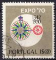 1970 PORTUGAL obl 1086