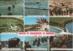 ARROMANCHES (14) - Souvenir du Dbarquement en Normandie, mulivues (9), neuve