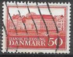 Danemark - 1966 -  YT n  449 oblitr 