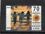 Timbre Pays Bas / Oblitr / 1996 / Y&T N1544.
