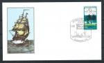 Allemagne DDR - FDC (1990) Cachet de la poste spcial de Stralsund 
