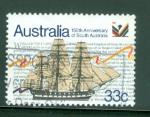 Australie 1985 Y&T 934 o bl Transport maritime