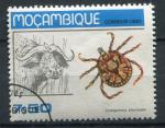 Timbre Rpublique du MOZAMBIQUE 1980  Obl  N 736  Y&T  Insectes