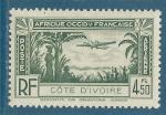 Cte d'Ivoire Poste arienne N3 4F50 neuf**