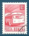 Roumanie N2635 Trolleybus oblitr