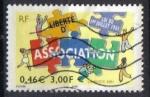  FRANCE 2001 - YT 3404 - Loi 1901 sur la libert d'association