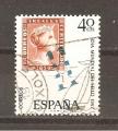 Espagne N Yvert 1451 - Edifil 1798 (oblitr)