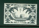 Oceanie France L:ibre 1942 Y&T 163 neuf Transport maritime