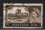 GB / 1955 / Elizabeth II  / YT n 283 oblitr