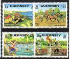 Guernesey 1981  Y&T  239-242  N**