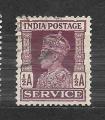 INDIA INGLESE  Y&T n° 107 - anno  1939 USATO