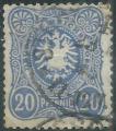 Allemagne - Empire - Y&T 0039 (o) - 1879 -