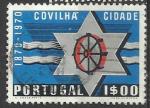 Portugal 1970; Y&T n 1089; 1e, centenaire de Covilha & Cidade