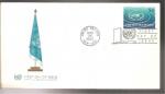 FDC Nations Unies 25-03-1966