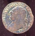 Pice Monnaie France 12 Deniers 1792 T Louis XVI Type Franois pices / monnaies