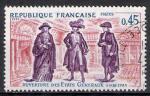 France 1971; Y&T n 1678; 0,65F prise de la Bastille, srie histoire de France